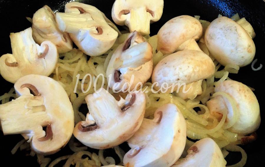 Утка, запеченная с грибами и картофелем в рукаве: рецепт с пошаговым фото - Шаг №3