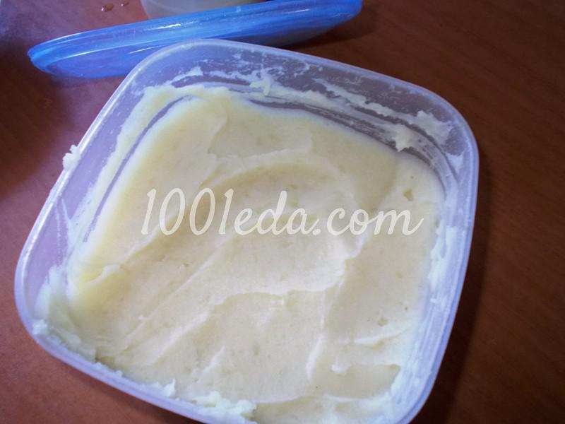 Картофельное пюре с сыром и беконом для мужа на ужин Картофельное пюре с сыром и беконом для мужа на ужин