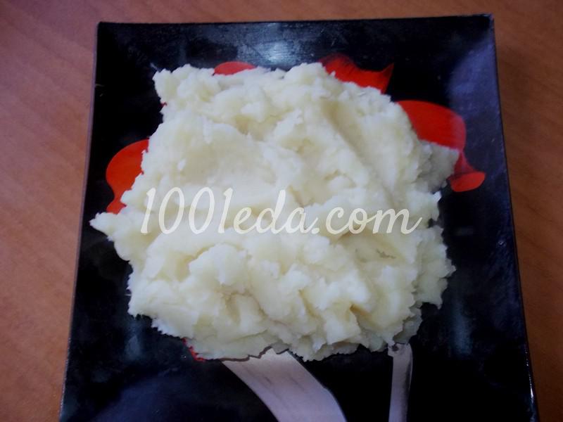 Картофельное пюре с сыром и беконом для мужа на ужин Картофельное пюре с сыром и беконом для мужа на ужин