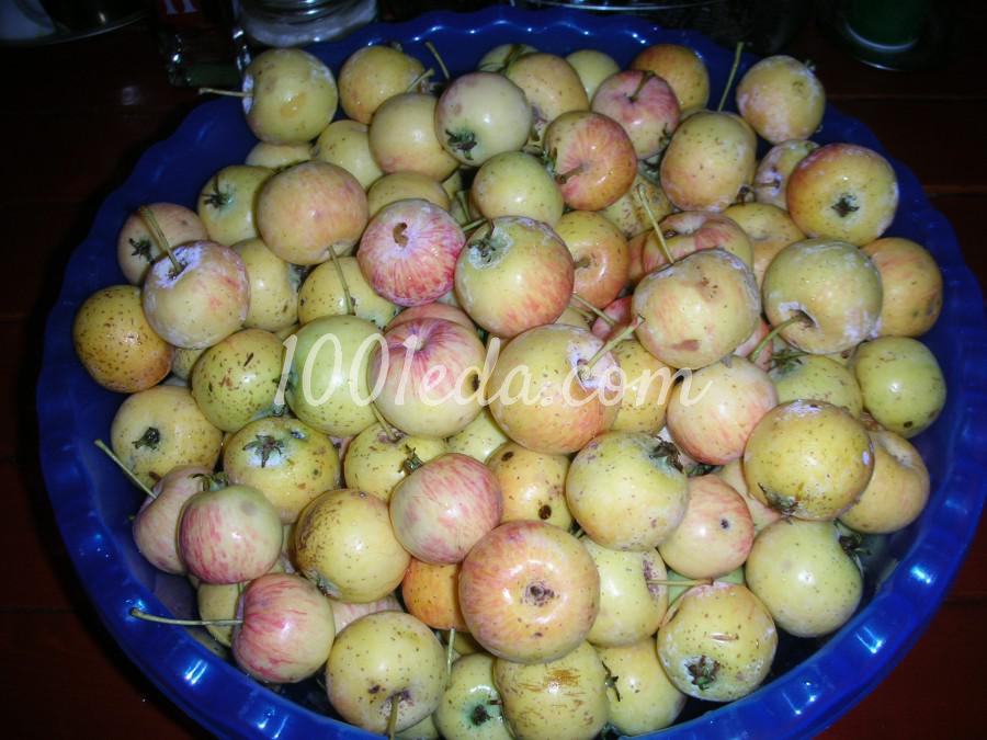 Варенье из китайских яблочек: рецепт с пошаговым фото - Шаг №1