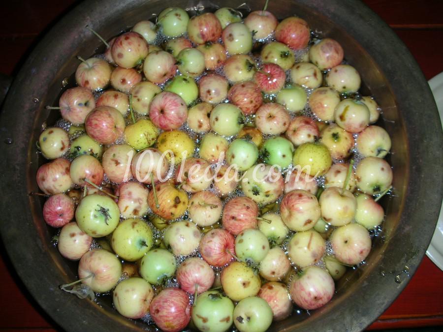 Варенье из китайских яблочек: рецепт с пошаговым фото - Шаг №4