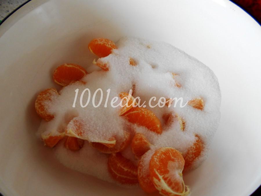 Варенье из мандаринов "Янтарное": пошаговое фото - Шаг №1