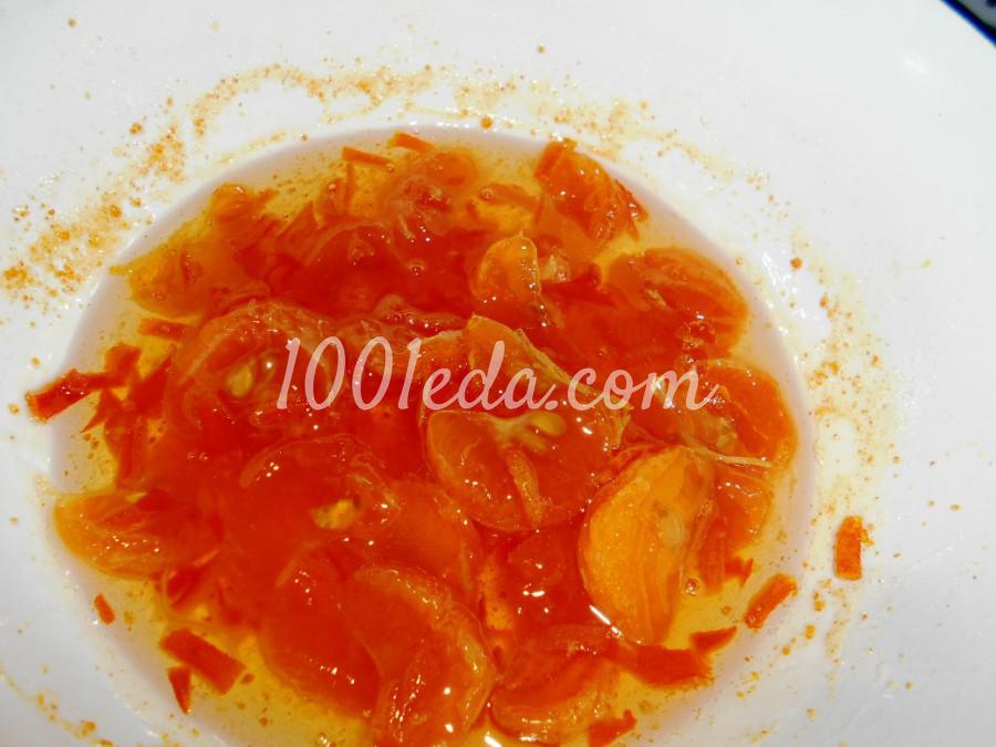 Варенье из мандаринов "Янтарное": пошаговое фото - Шаг №3