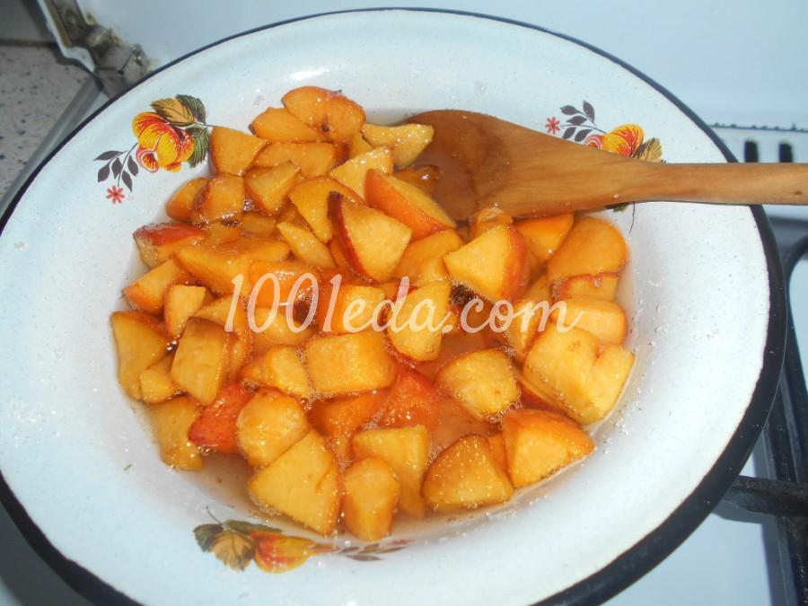 Варенье из персиков "Деликатес": пошаговый с фото - Шаг №3