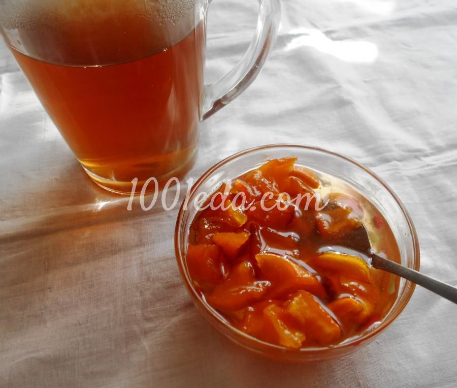 Варенье из персиков "Деликатес": пошаговый с фото - Шаг №5