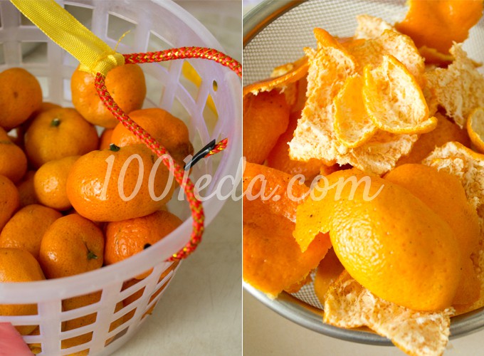 Варенье мандариновое: рецепт с пошаговым фото - Шаг №1