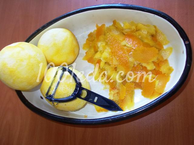 Варенье из кабачков с апельсинами "Непара": пошаговый с фото - Шаг №4