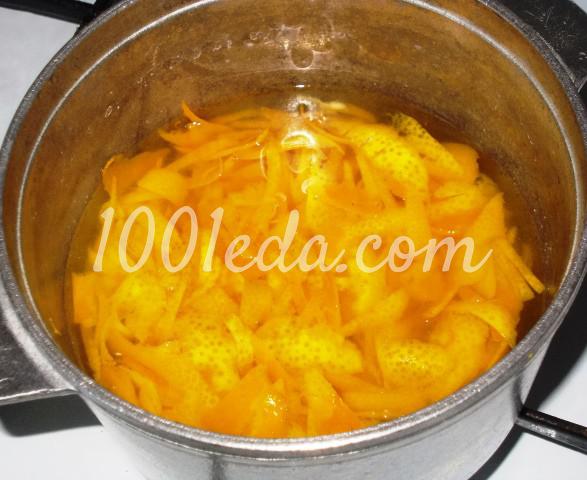 Варенье из кабачков с апельсинами "Непара": пошаговый с фото - Шаг №7