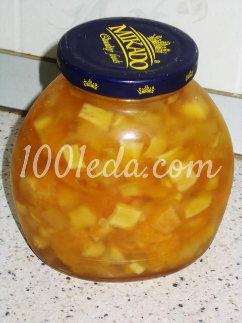 Варенье из кабачков с апельсинами "Непара": пошаговый с фото - Шаг №9