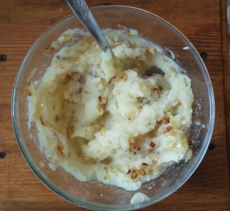 Вареники с картошкой Вареники с картошкой