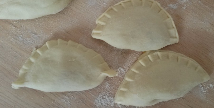 Вареники с картошкой Вареники с картошкой