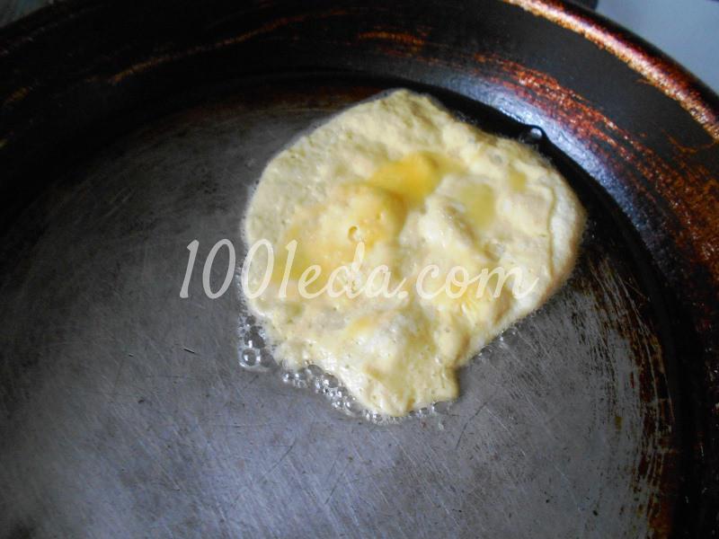 Вариации на тему: "Завтрак из яиц": пошаговое фото - Шаг №3