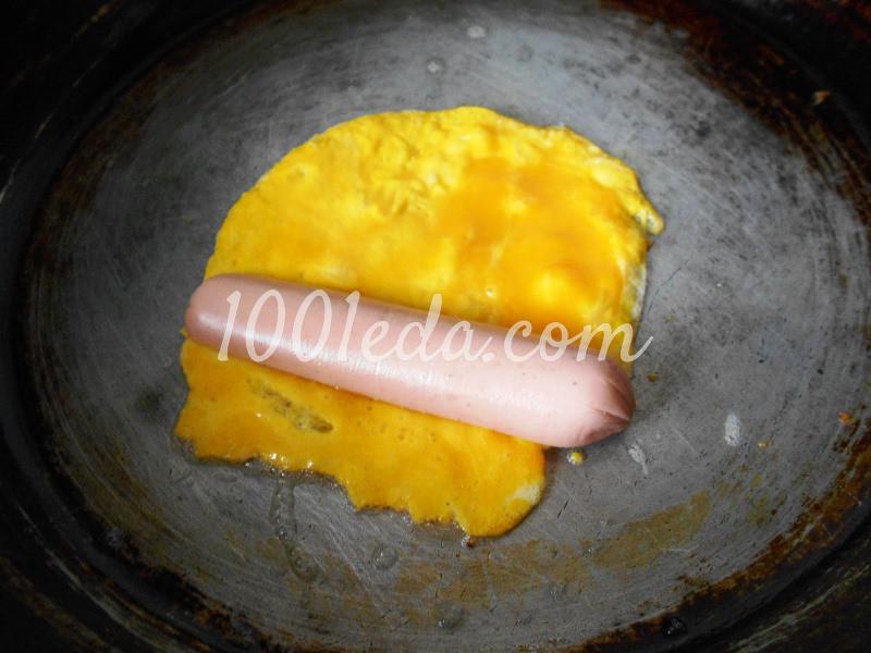Вариации на тему: "Завтрак из яиц": пошаговое фото - Шаг №4