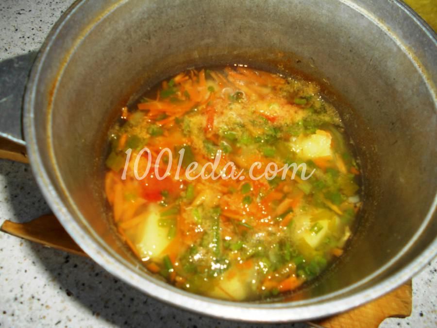 Вегетарианский крем-суп с ароматом сельдерея: пошаговый с фото - Шаг №3