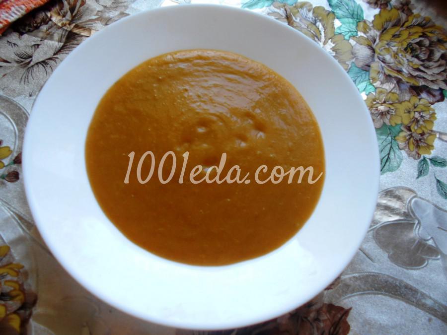Вегетарианский крем-суп с ароматом сельдерея: пошаговый с фото - Шаг №5