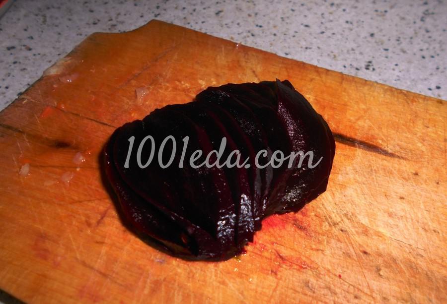 Вегетарианский салат из квашеной капусты: пошаговый с фото - Шаг №3