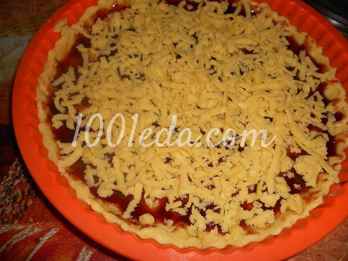 Венское печенье или домашний пирог с вареньем: рецепт с пошаговым фото - Шаг №7