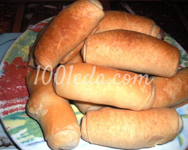 Вэрзере (молдавские слоеные пирожки) с капустой и грибами: рецепт с пошаговым фото - Шаг №18