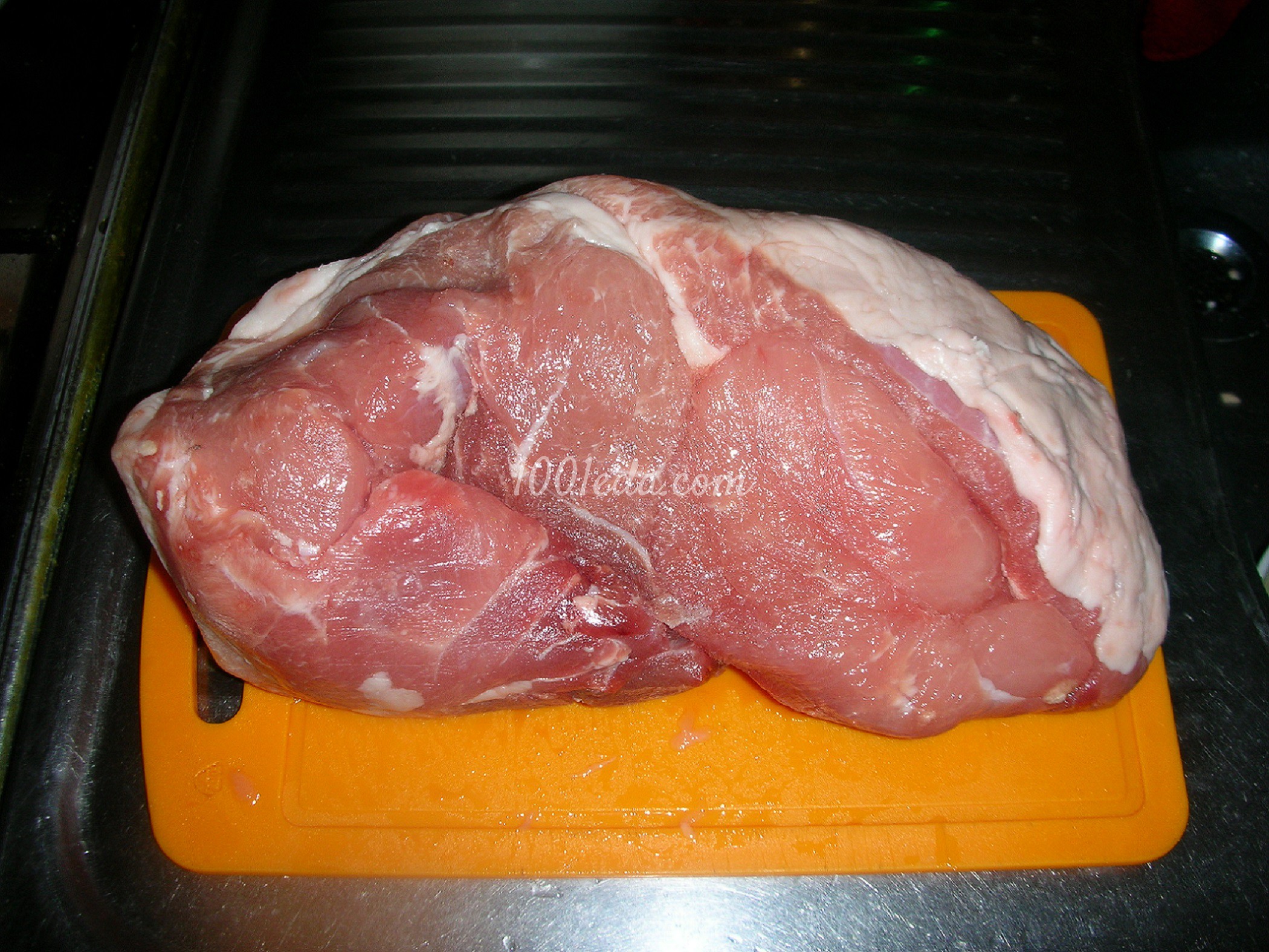 Ветчина Свин-Кур: рецепт с пошаговым фото - Шаг №2