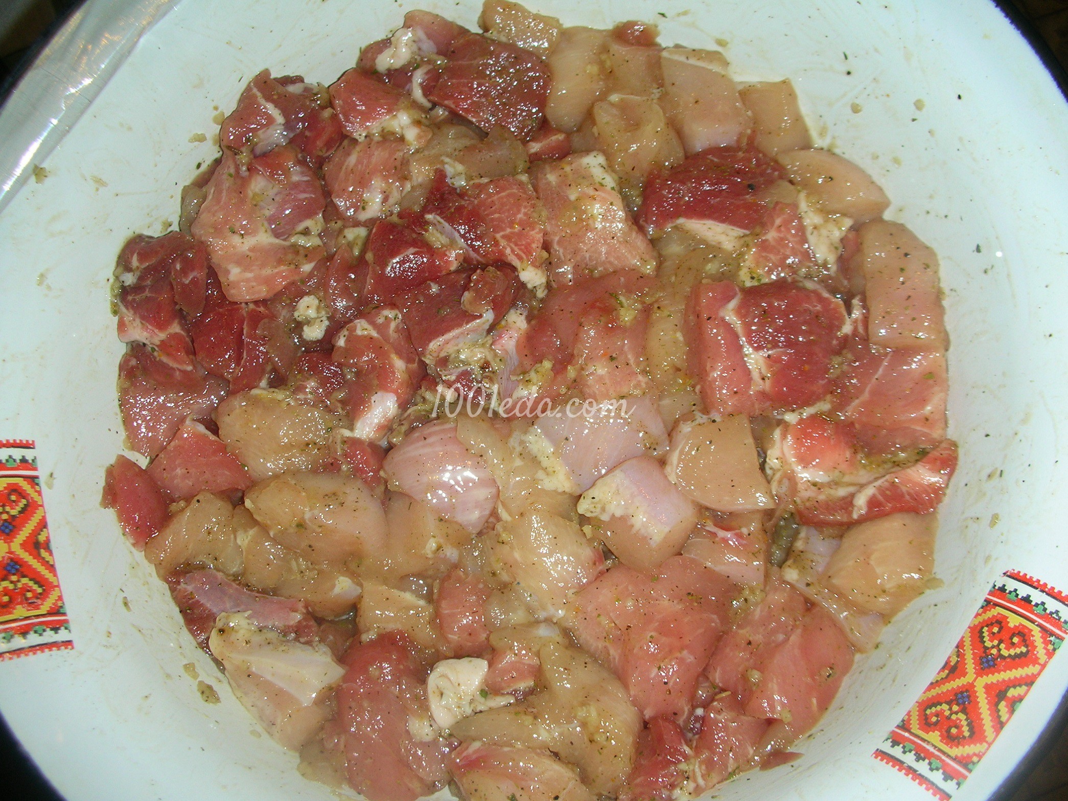 Ветчина Свин-Кур: рецепт с пошаговым фото - Шаг №3