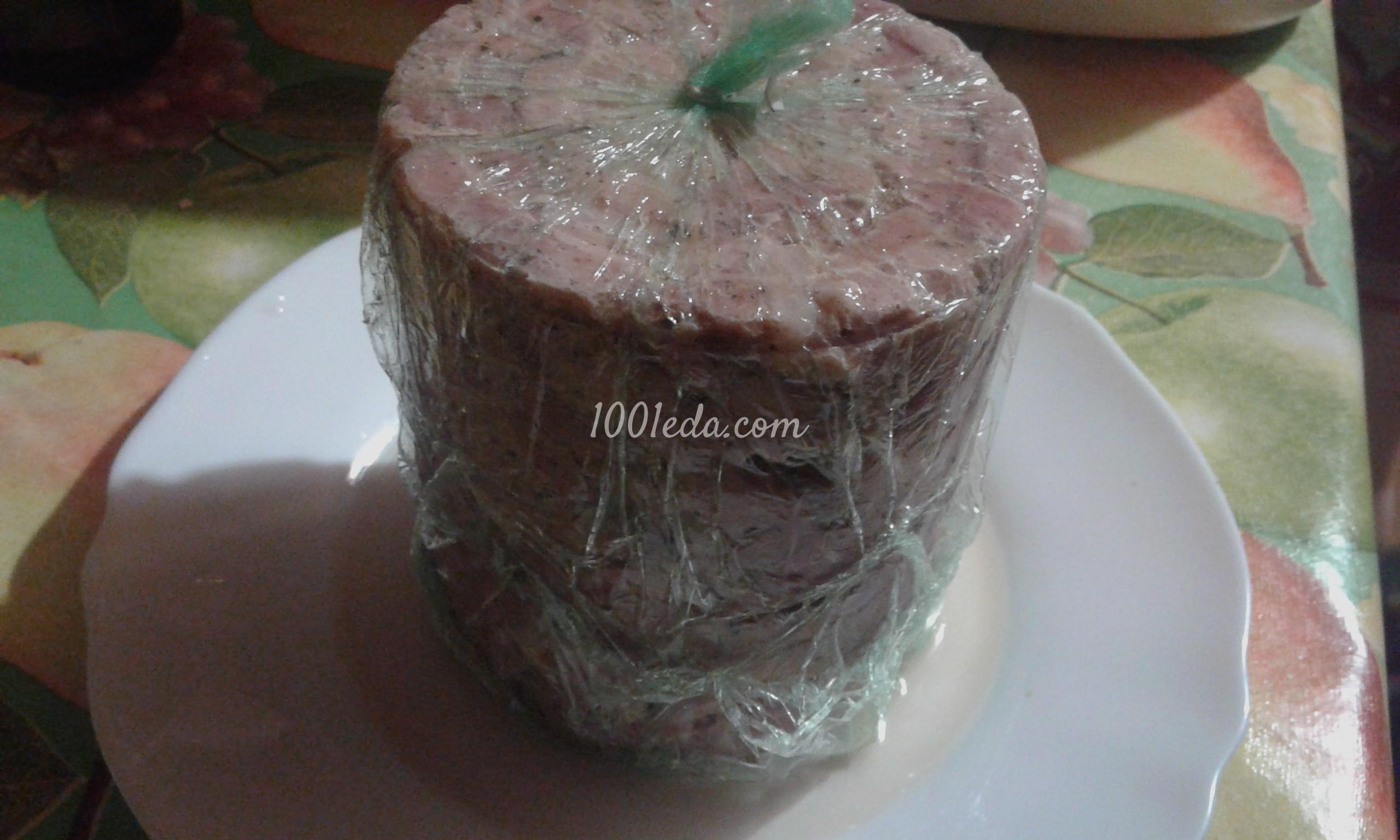 Ветчина из свиного окорока в мультиварке: рецепт с пошаговым фото - Шаг №15