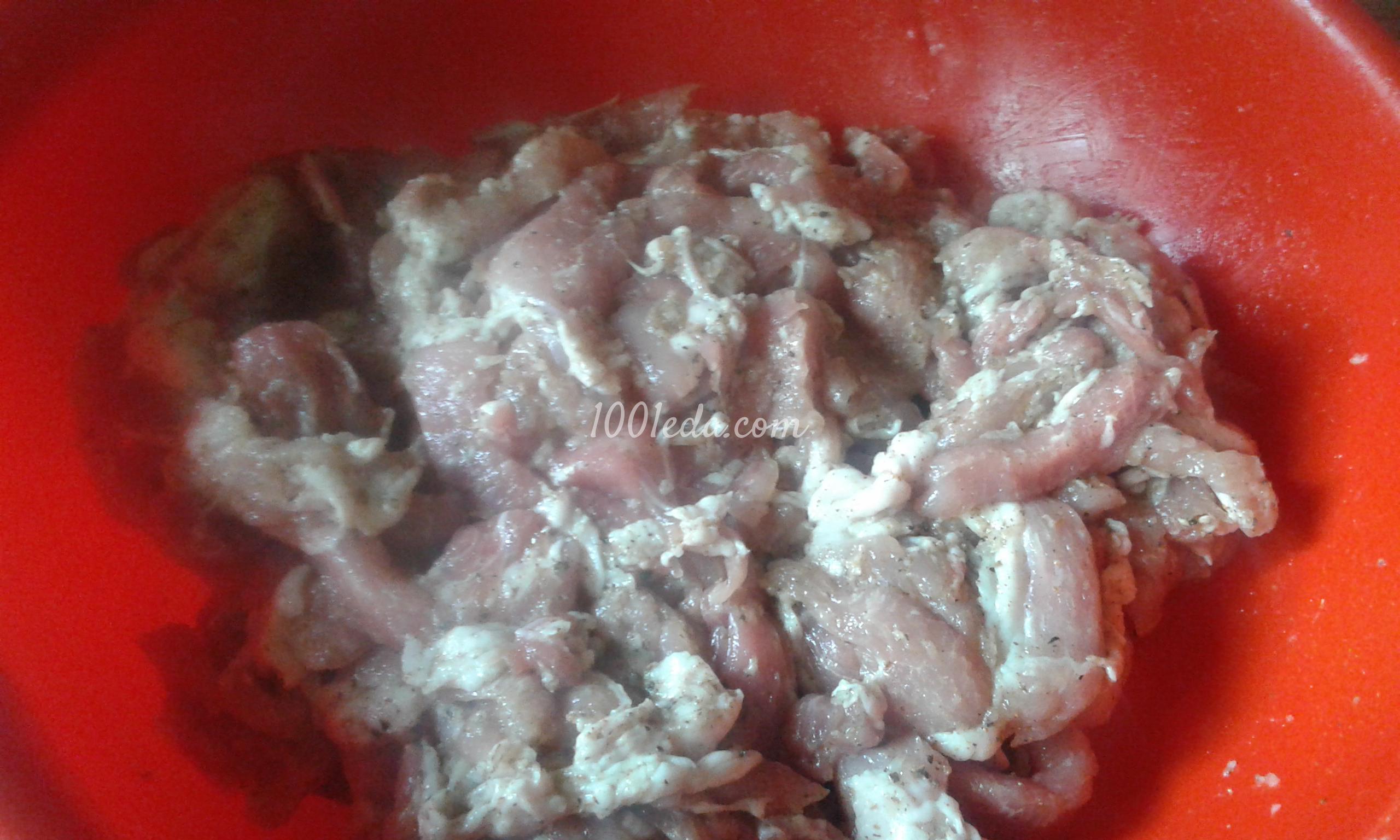 Ветчина из свиного окорока в мультиварке: рецепт с пошаговым фото - Шаг №4