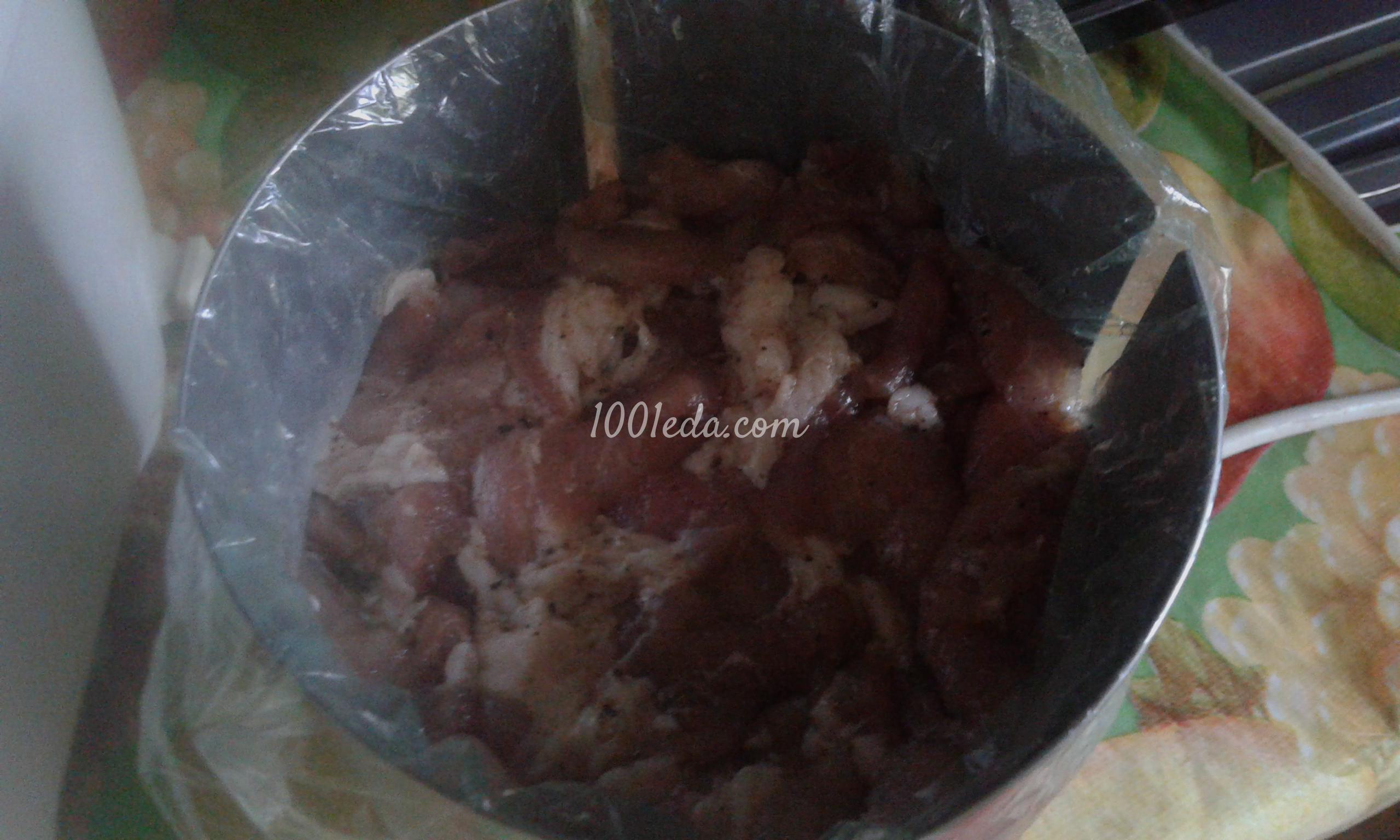 Ветчина из свиного окорока в мультиварке: рецепт с пошаговым фото - Шаг №7