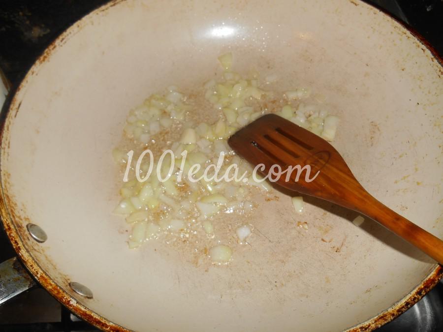 Вкусная гречка с куриными сердечками и грибами: рецепт с пошаговым фото - Шаг №3