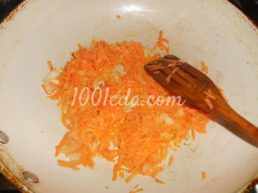 Вкусная гречка с куриными сердечками и грибами: рецепт с пошаговым фото - Шаг №4