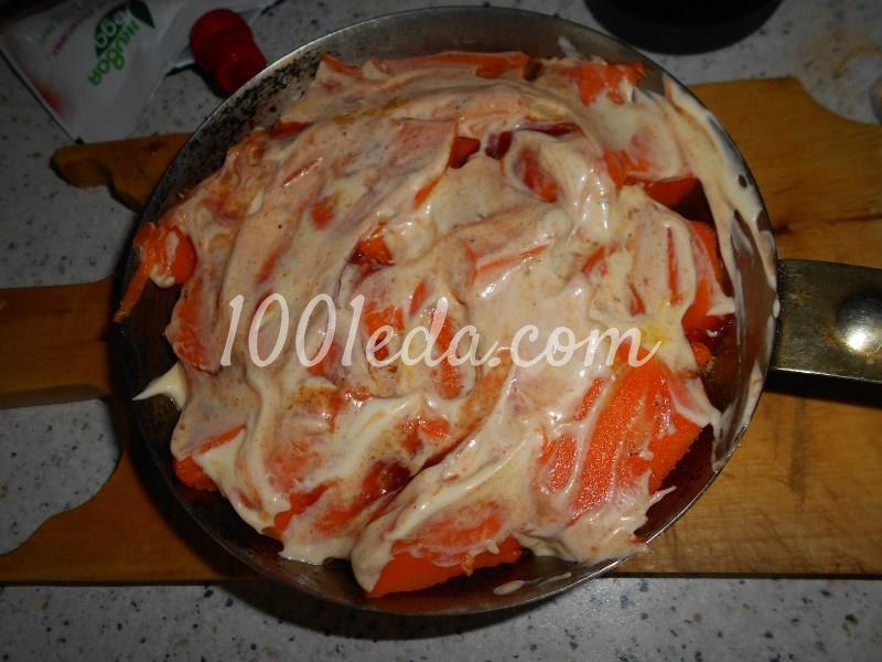 Вкусная острая тыква из духовки: пошаговый с фото - Шаг №4 Вкусная острая тыква из духовки: пошаговый с фото - Шаг №4