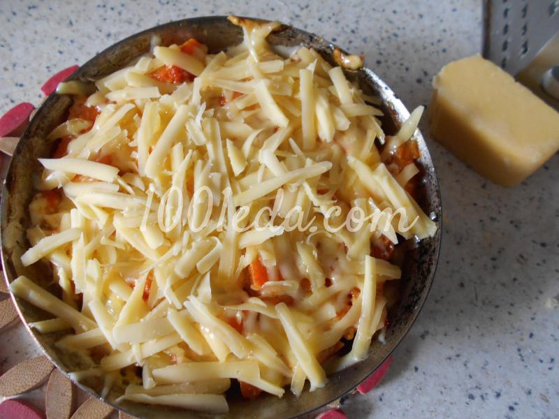 Вкусная острая тыква из духовки: пошаговый с фото - Шаг №6 Вкусная острая тыква из духовки: пошаговый с фото - Шаг №6