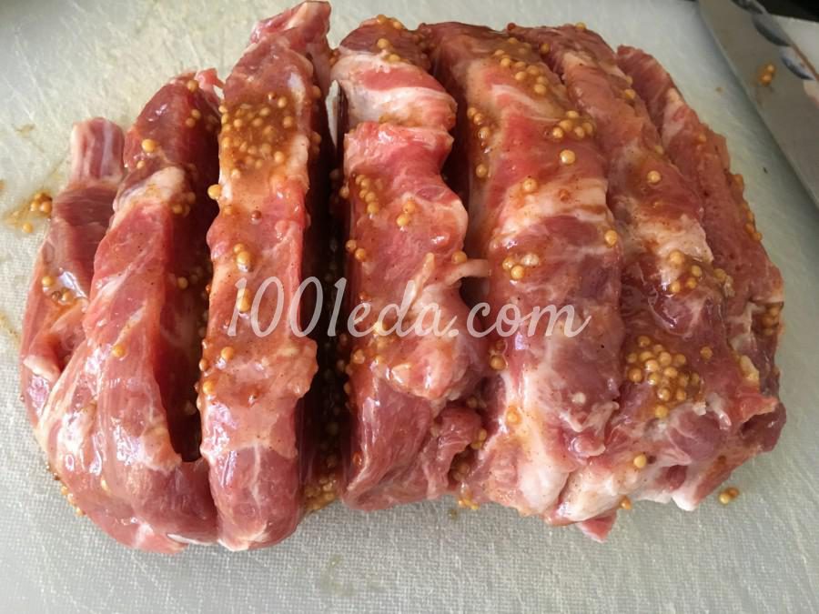 Вкуснейшая свинина, запечённая в рукаве: рецепт с пошаговым фото - Шаг №2