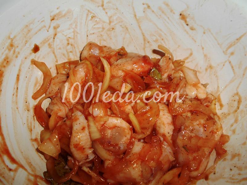 Вкуснейшие шашлычки из куриных гузок: пошаговый с фото - Шаг №3 Вкуснейшие шашлычки из куриных гузок: пошаговый с фото - Шаг №3