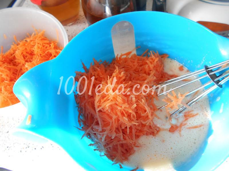 Вкуснейший пирог-торт с добавлением моркови: пошаговое фото - Шаг №3