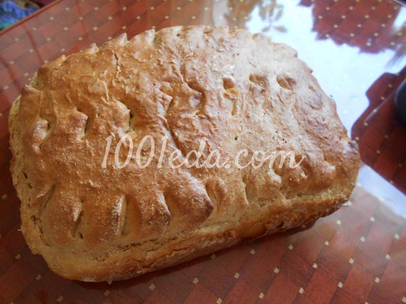 Вкуснейший пшенично-ржаной хлебушек: пошаговый с фото - Шаг №7