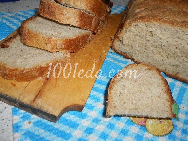 Вкуснейший пшенично-ржаной хлебушек: пошаговый с фото - Шаг №8