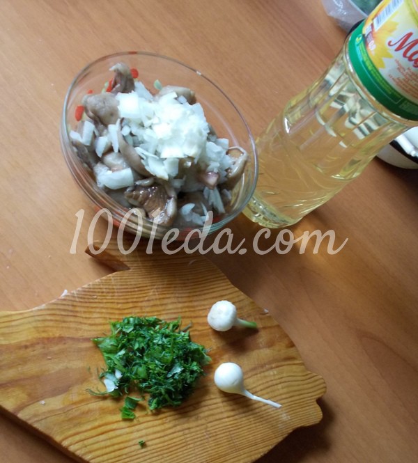 Вкуснейший салат с маслятами: рецепт с пошаговым фото - Шаг №2