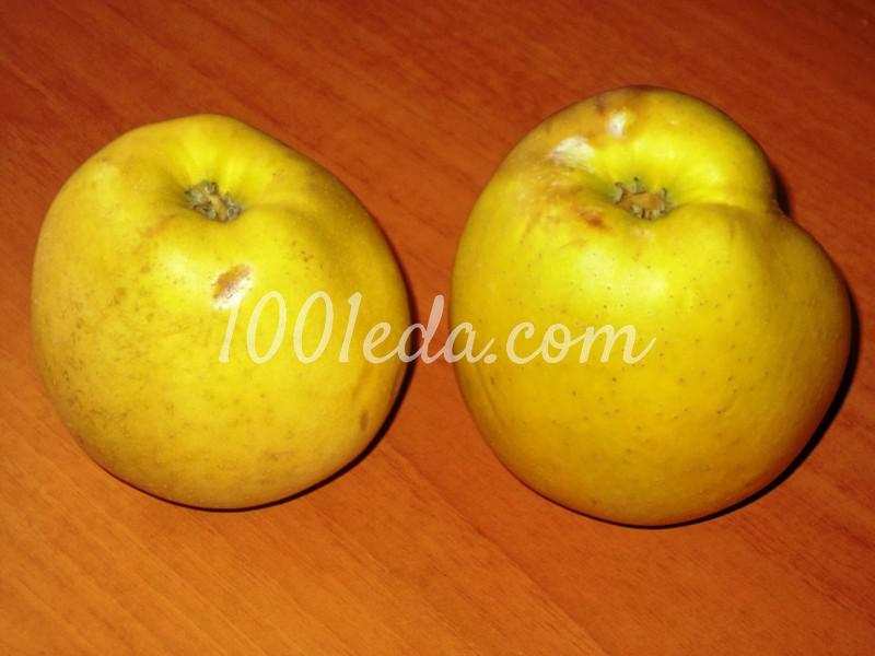 Вкусное и полезное яблочко с начинкой в мультиварке: рецепт с пошаговым фото - Шаг №1
