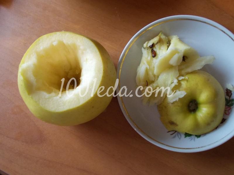 Вкусное и полезное яблочко с начинкой в мультиварке: рецепт с пошаговым фото - Шаг №2