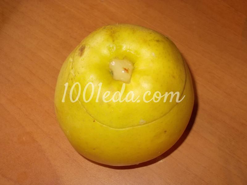 Вкусное и полезное яблочко с начинкой в мультиварке: рецепт с пошаговым фото - Шаг №6