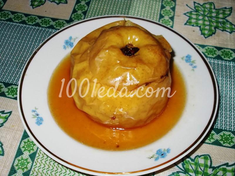 Вкусное и полезное яблочко с начинкой в мультиварке: рецепт с пошаговым фото - Шаг №9