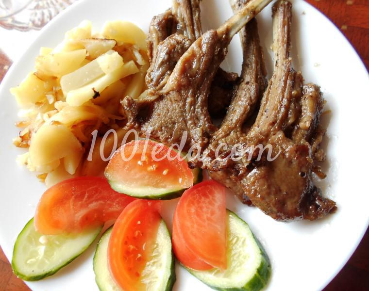 Вкусное жареное каре ягненка: пошаговый с фото - Шаг №5 Вкусное жареное каре ягненка: пошаговый с фото - Шаг №5