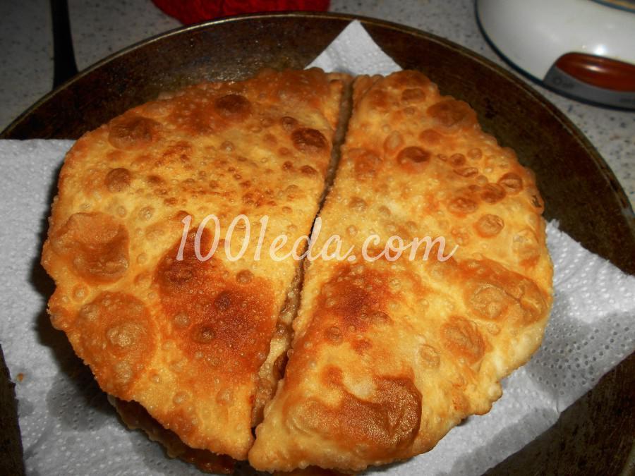 Вкусные домашние чебуреки на заварном тесте: пошаговый с фото - Шаг №6
