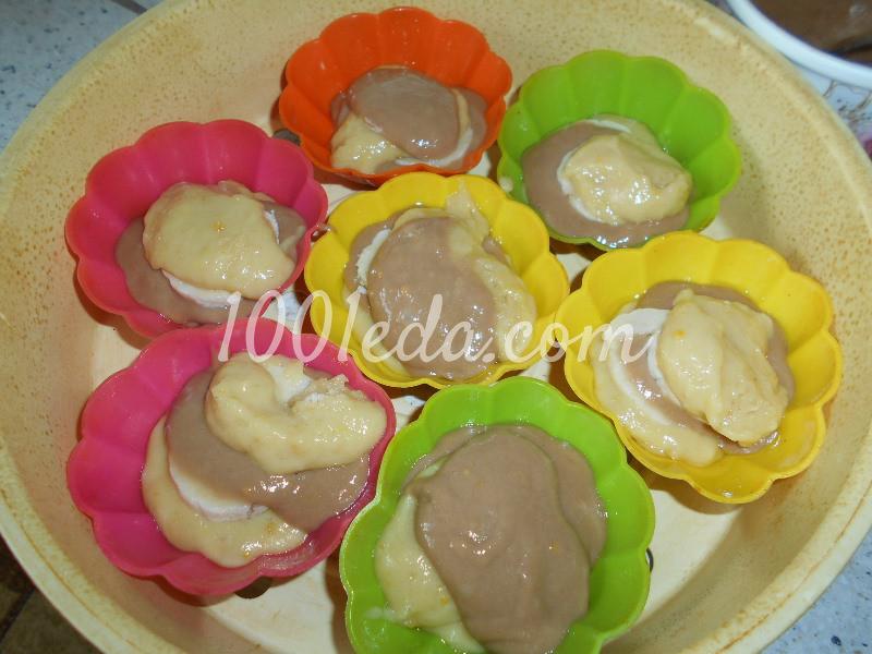 Вкусные маффины с бананом на пару: пошаговый с фото - Шаг № 5 Вкусные маффины с бананом на пару: пошаговый с фото - Шаг № 5