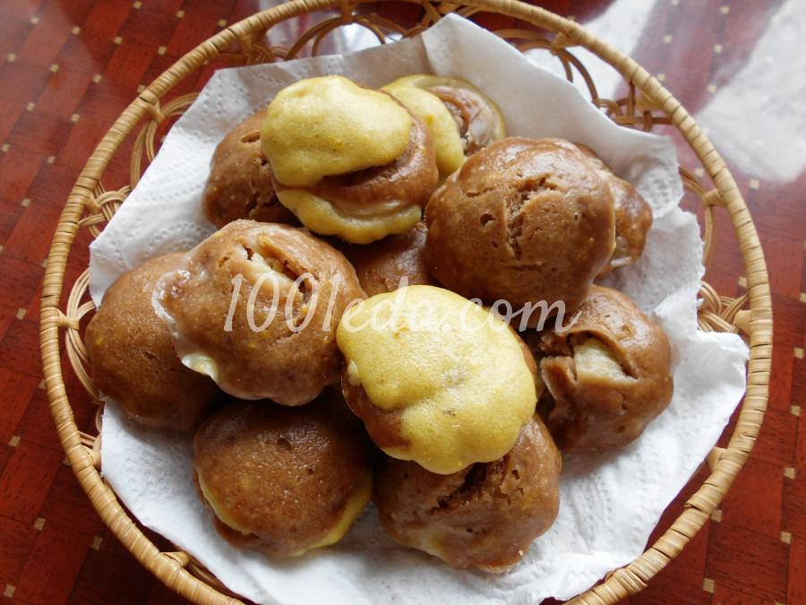 Вкусные маффины с бананом на пару: пошаговый с фото - Шаг № 6 Вкусные маффины с бананом на пару: пошаговый с фото - Шаг № 6