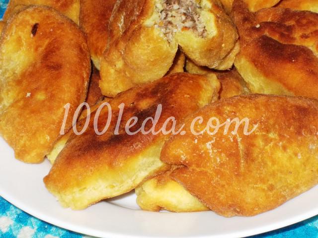 Вкусные пирожки с грибной начинкой Вкусные пирожки с грибной начинкой