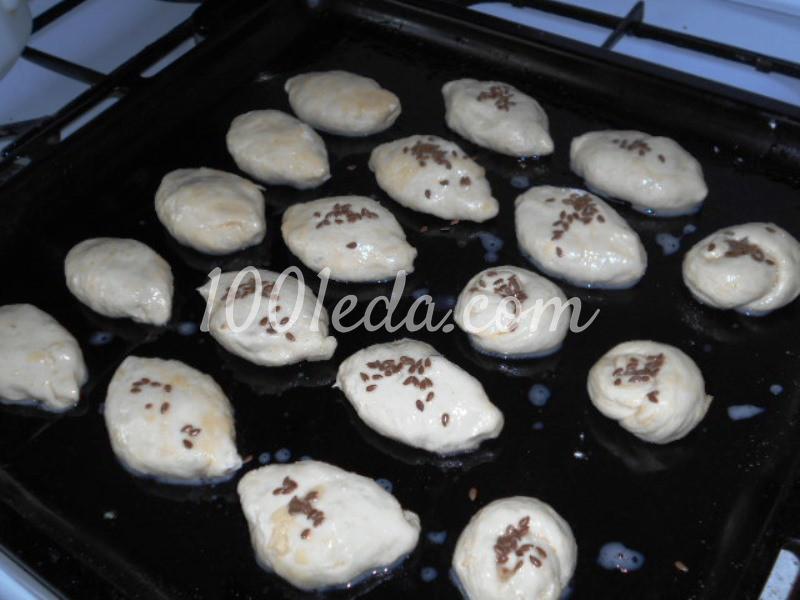 Вкусные сладкие пирожки в духовке: пошаговый с фото - Шаг №5