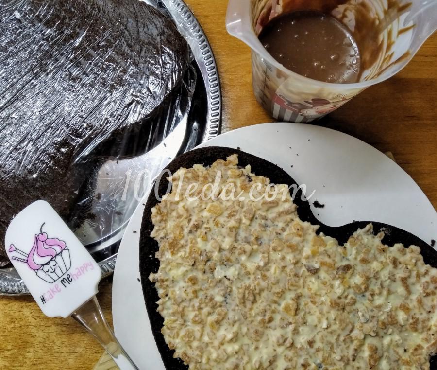 Вкусный домашний торт "Любовь в шоколаде": пошаговый с фото - Шаг №2