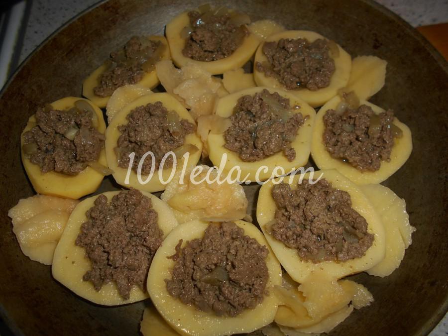 Вкусный фаршированный картофель: пошаговый с фото - Шаг №3