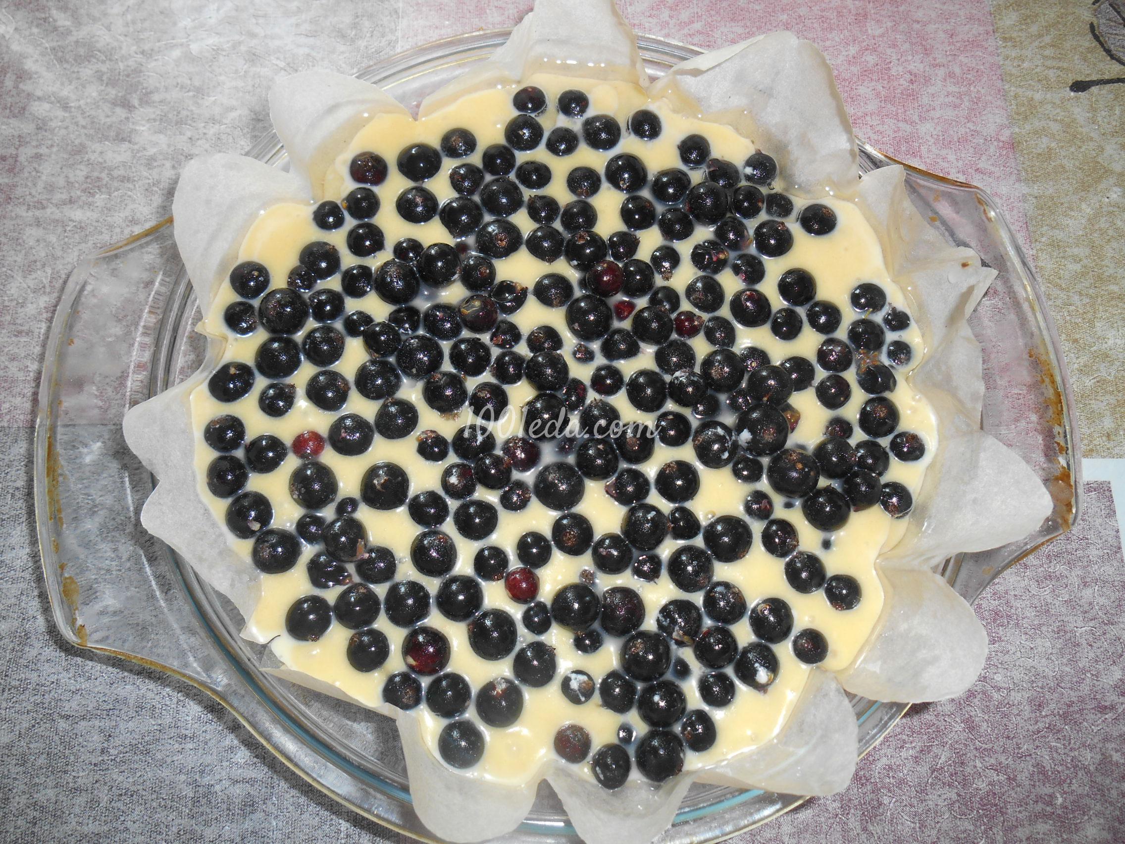 Вкусный ягодный пирог к чаю: рецепт с пошаговым фото - Шаг №5